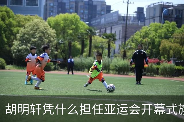 胡明轩凭什么担任亚运会开幕式旗手？